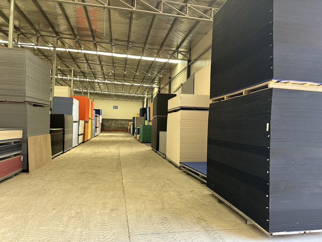 Sound Deadening Square Acoustic Panels Felt Pet Polyester Fiber Acoustic Board