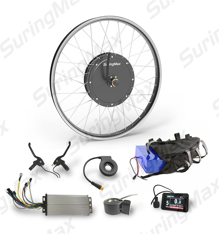 electric motorcycle wheel hub motor 3000w