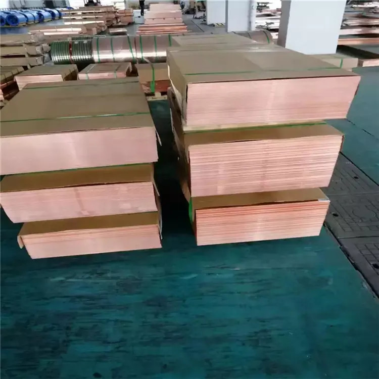 Good Conductivity Cu Cathode For Electrical Appliances And Machinery