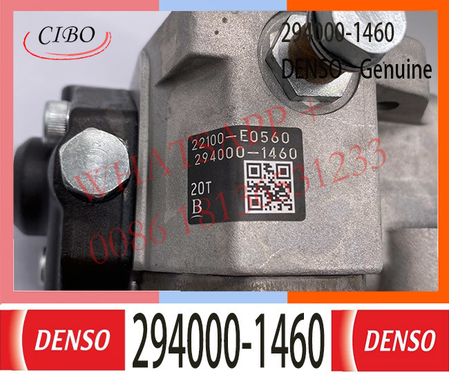 294000-1460 DENSO Diesel Engine Fuel HP3 pump 294000-1460 294000-1461 For HINO N04C 22100-E0560