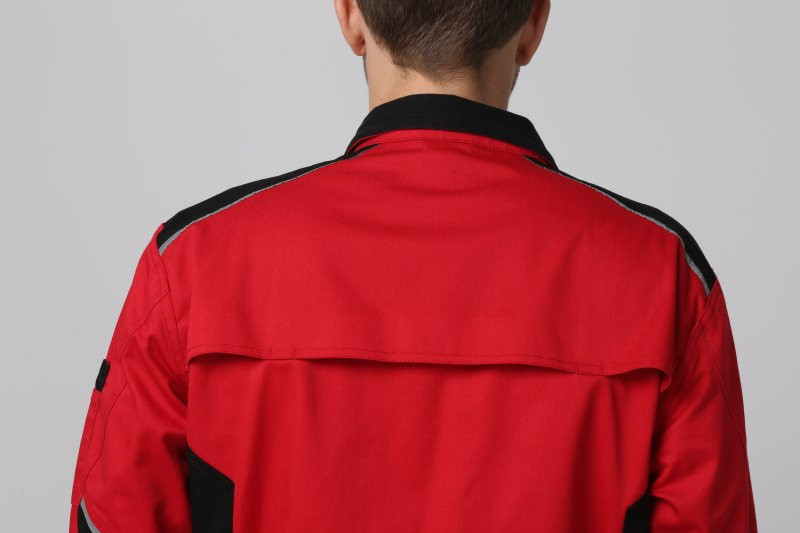 Upright Collar Mens Work Uniforms 35% Cotton Mens Outdoor Work Jackets