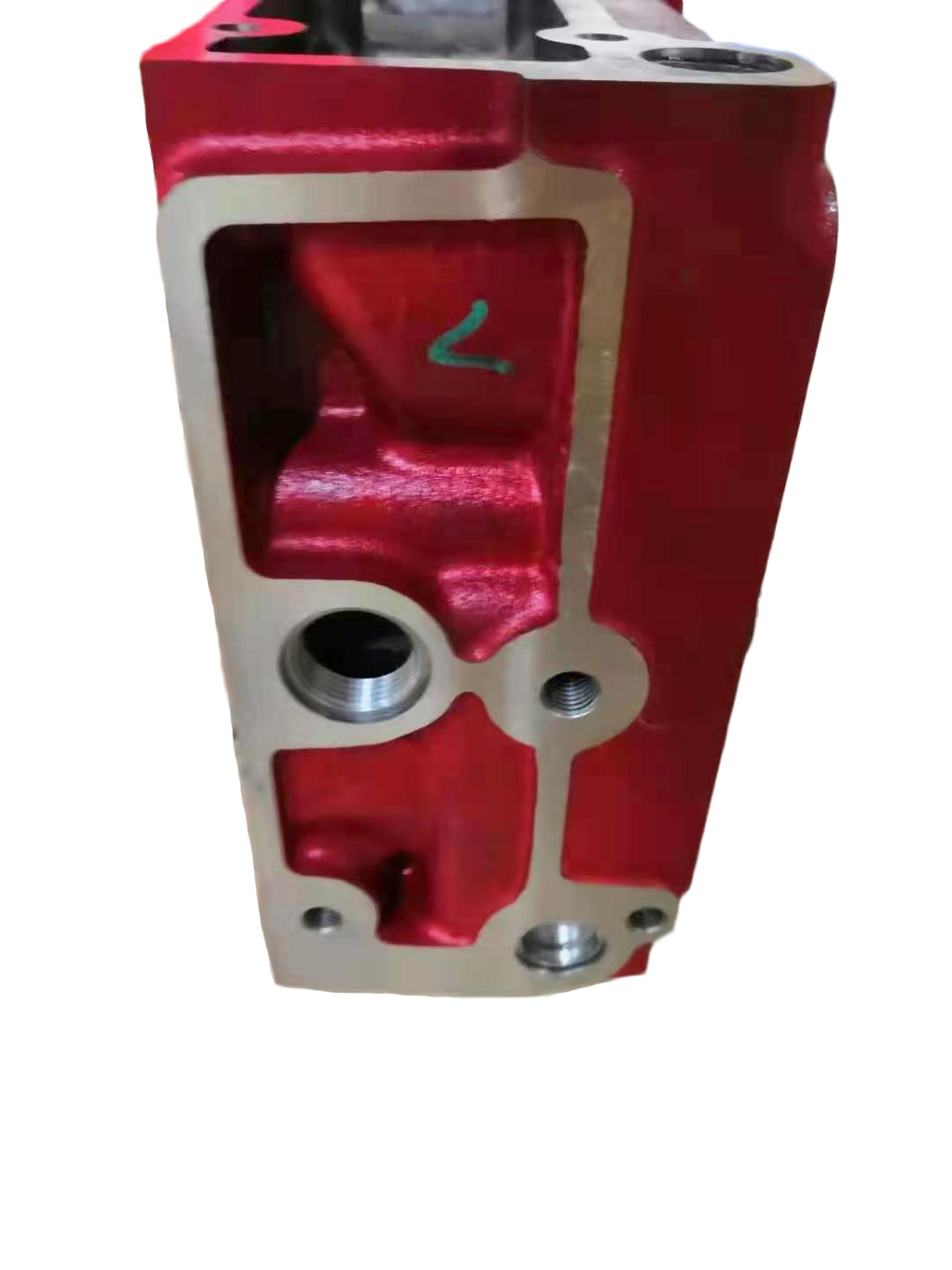 Cummins ISF3.8 Cylinder Head Assembly For Excavator
