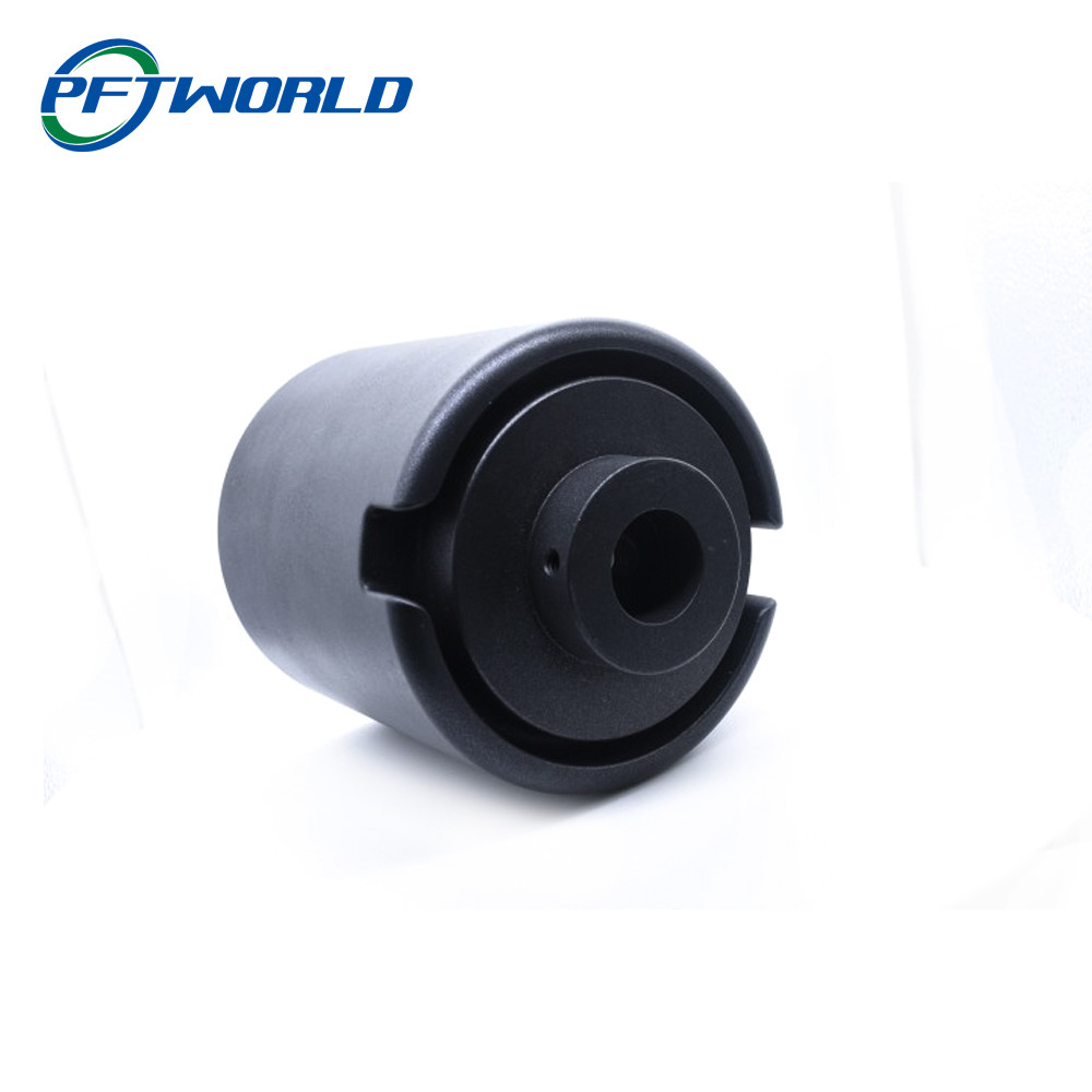 Silkscreen Sandblasting CNC Machined Aluminum Parts 5 Axis For Medical Field