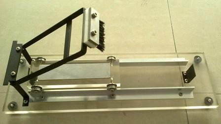 45 degree Flammability Tester Toys Testing Equipment to check flammable performance of the textile
