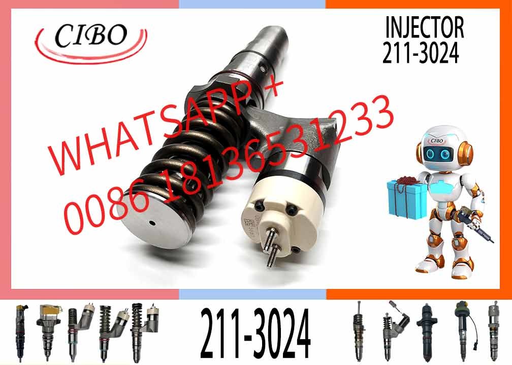 common rail injector 392-0205 211-3024 286-1769386-1769 392-0201 392-0206 150-4453 For C+ 3512