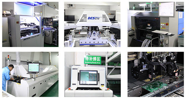 Fct Test PCB Assembly Service Printed Circuit Assy 1.66mm