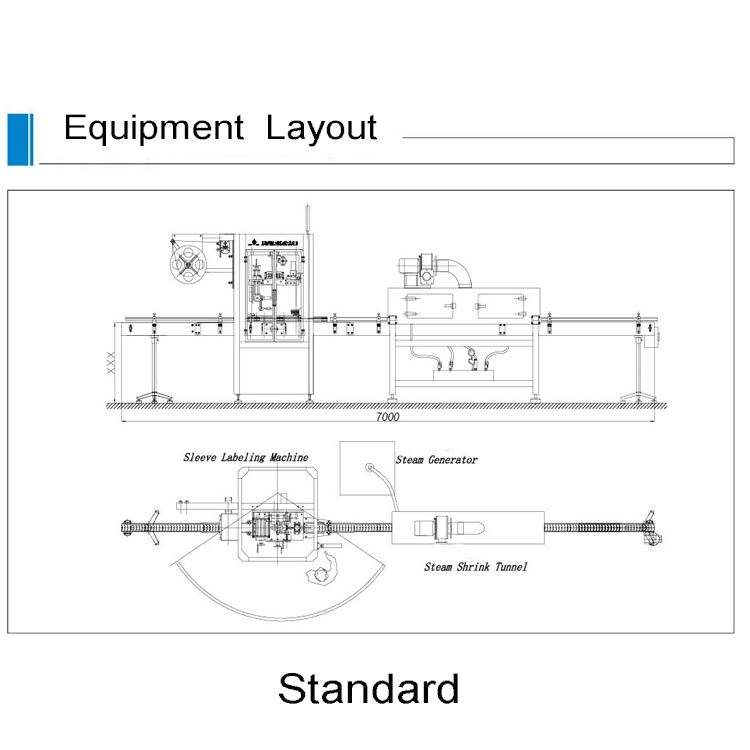 Popular Hot Melt Glue Labeling Machine,High Quality Automatic Linear/Rotary OPP Labeling Machine