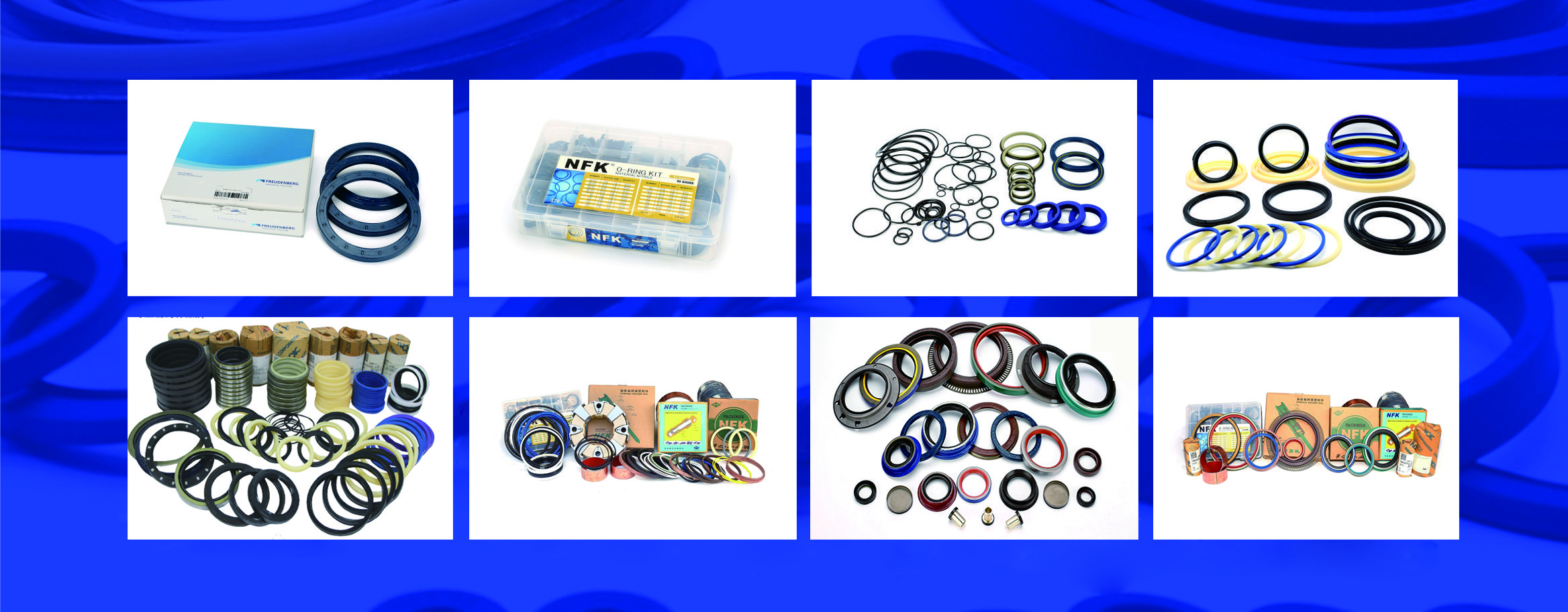 BABSL High Pressure Rotary Shaft CFW Rubber Oil Seal