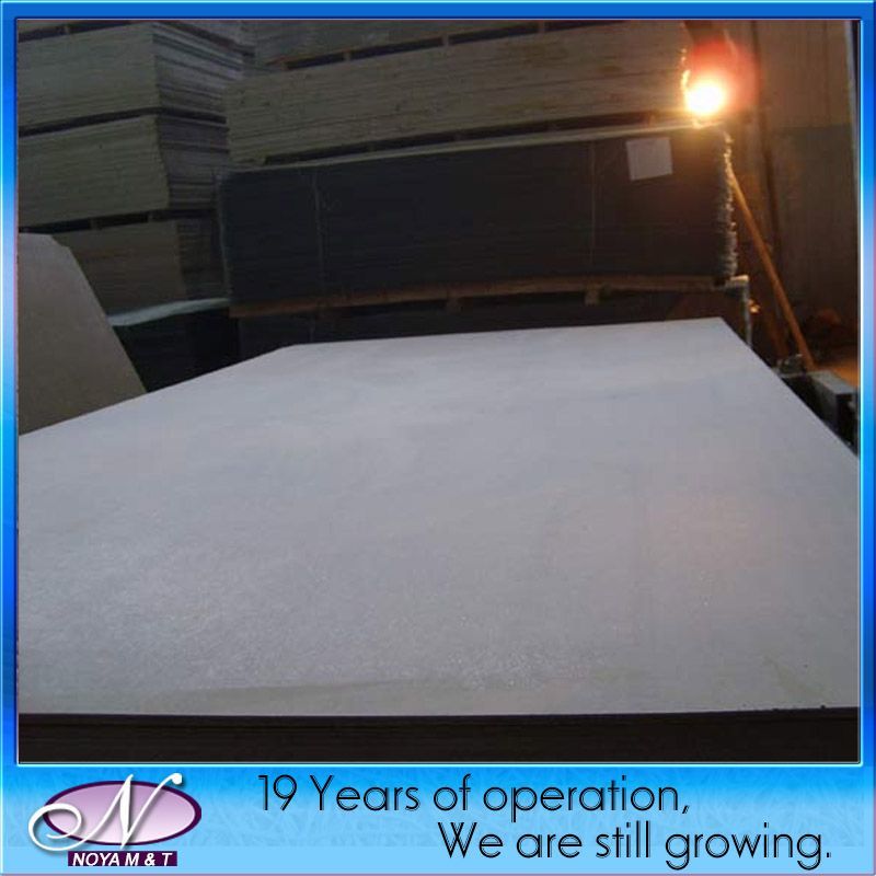 Exterior Fiber Wood Grained Cement Panel / Board for Flooring