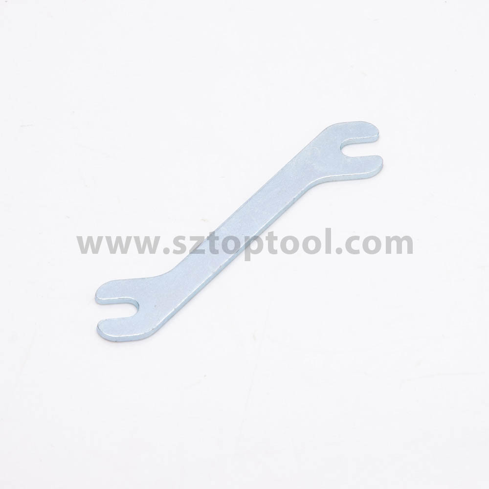 Pressed Steel Double Ended Wrench Zinc Plated Stainless Steel Spanner