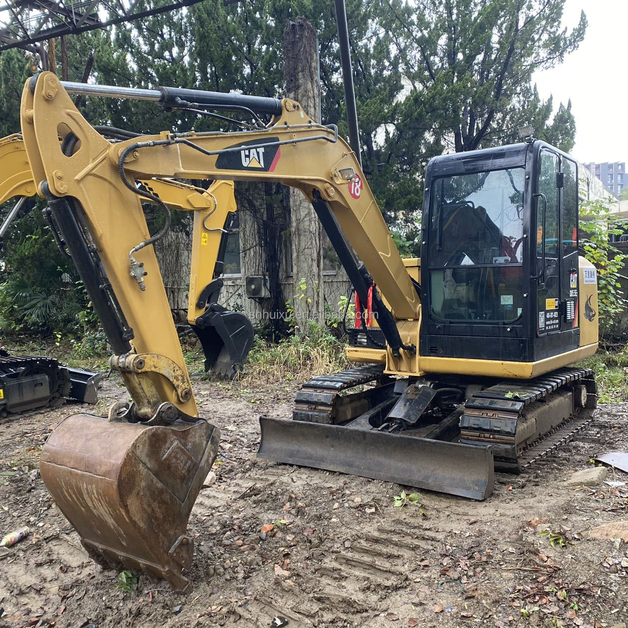 Good quality 5.5 ton used CAT 305.5 crawler excavator mini caterpillar for sale CAT 303 Caterpillar in stock cat 306 excavator