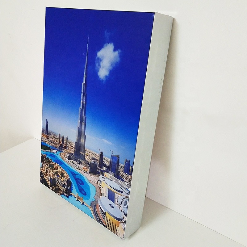 Waterproof Outdoor Light Box Sign , 400 * 600mm Led Advertising Light Box