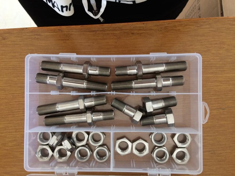 Universal Car Fitment SPRINTCAR TITANIUM SHOCK BOLT KIT backed by OEM Support