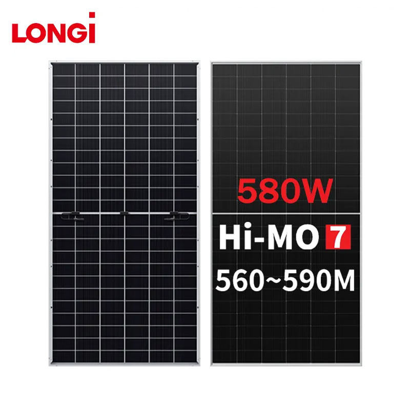 PERC TOPCON LONGi PV Modules 590W 580W 560W 565W 570W 575W 585W
