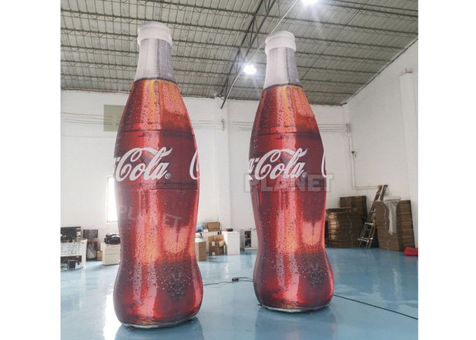 210D Oxford Cloth Inflatable Advertising Bottles Balloon