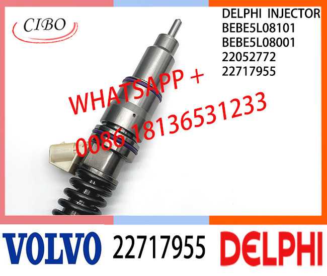 Fuel engine Diesel Injector 22717955 BEBE5L08001 BEBE5L08101 22052772 E3.5 for VOL MD16 EURO 6