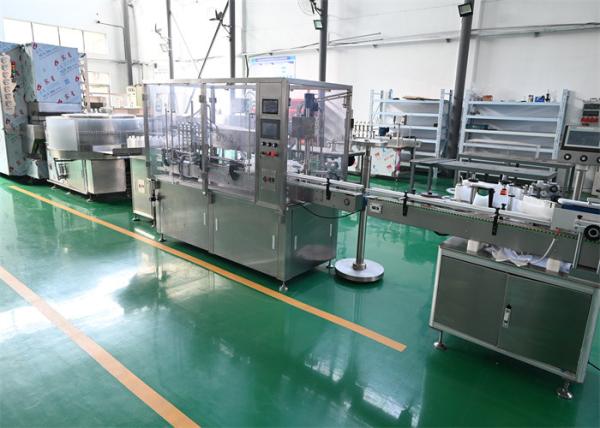 Advanced Electric Ampoule Filling Line Machine ultrasonic washing, follow-up
