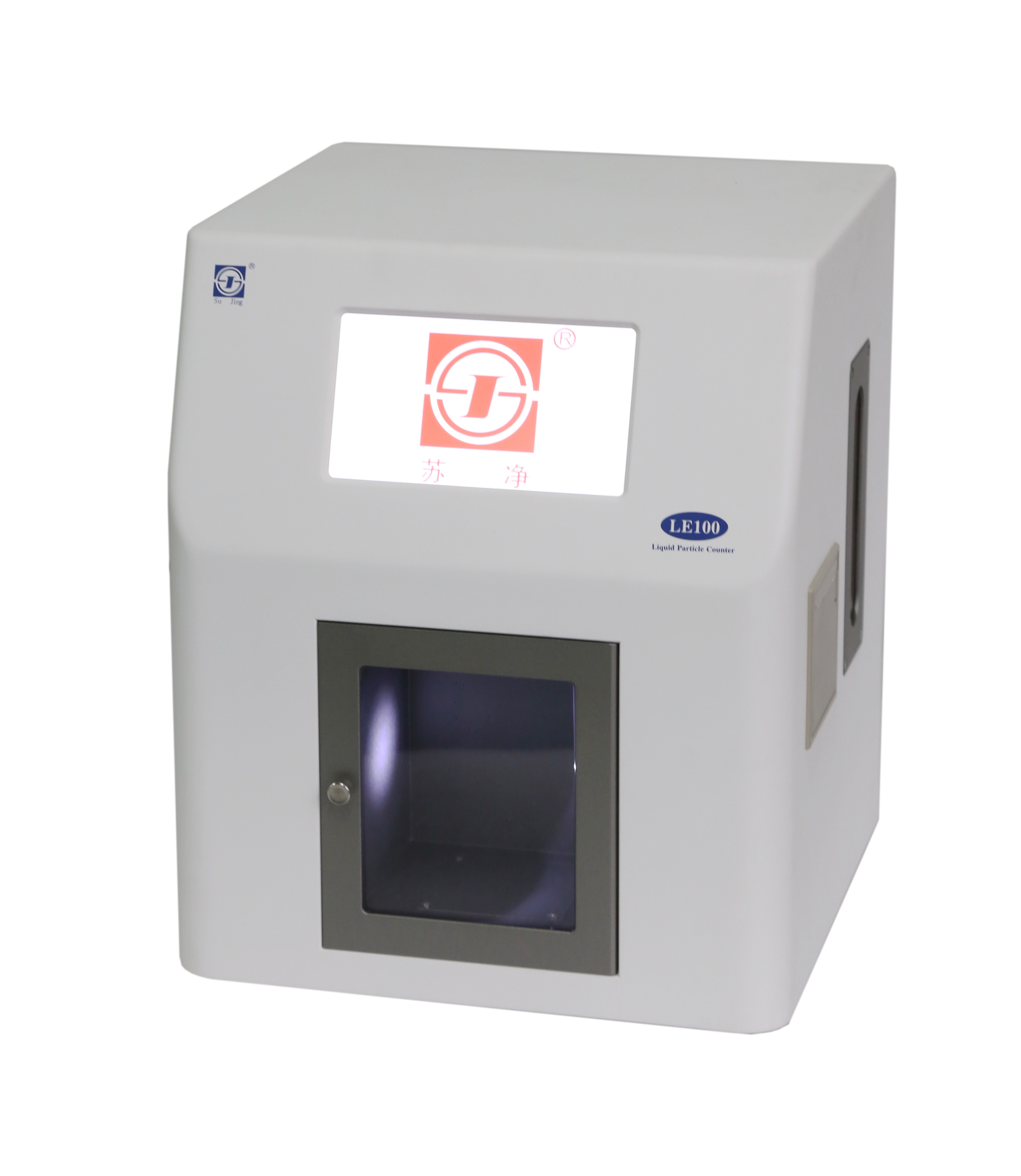 Injections Testing USP EP Liquid Particle Counter With Color Touch Screen