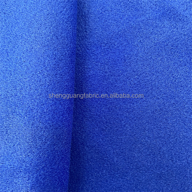 Velvet Warp Brushed Knitting Tricot Fabric Ideal for Medical Protective Gear Supplies