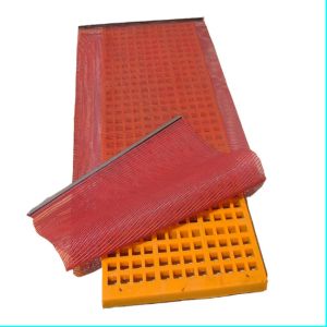 Tufflex Mining Screen 3mm Square Holes Polyurethane-Coated Anti-Blinding