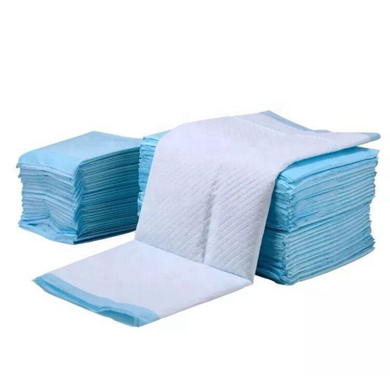 High Absorbent 40*60cm Disposable Medical Underpads Waterproof