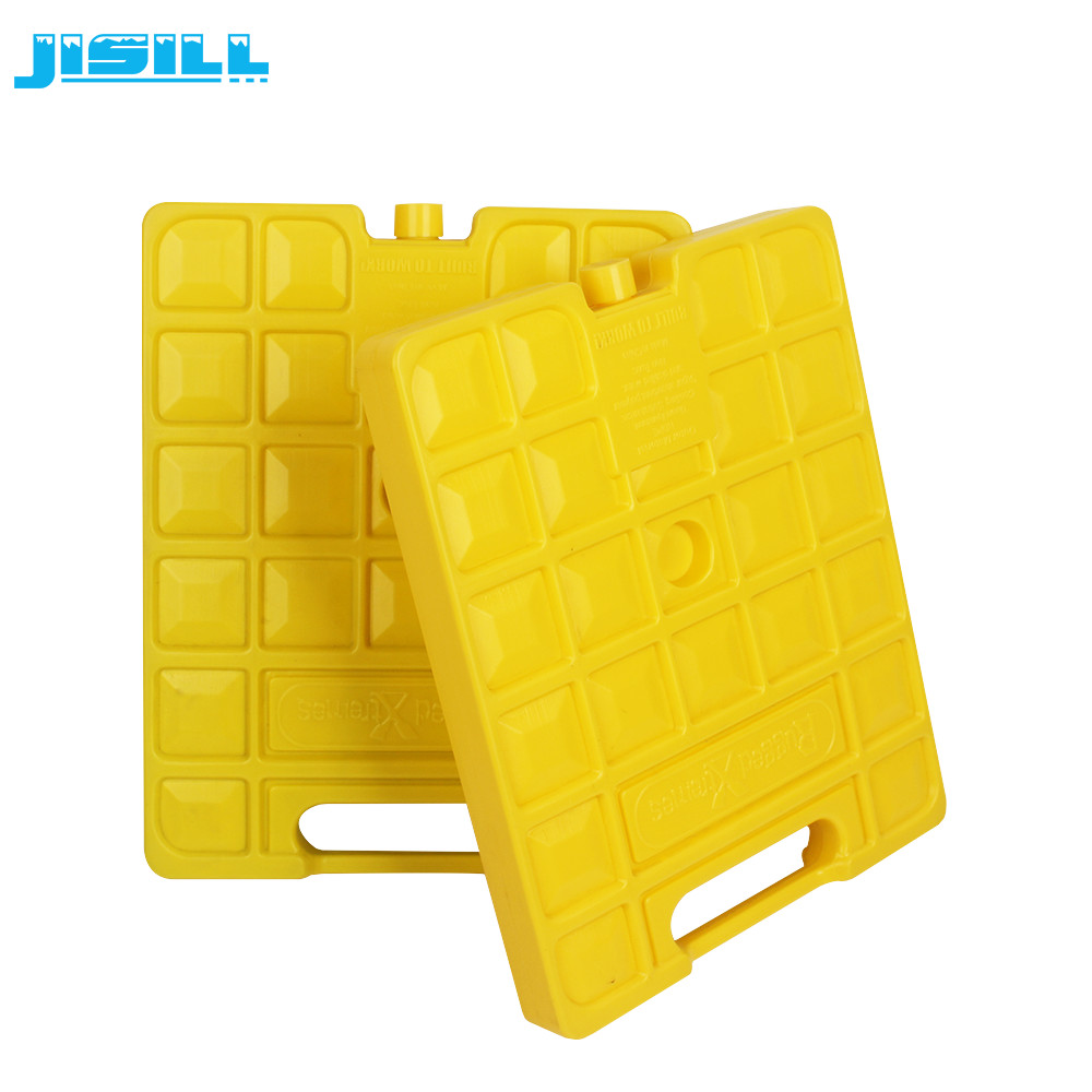 Reusable 25x20x3cm Freezer Cold Packs For Cold Chain Fresh And Transportation