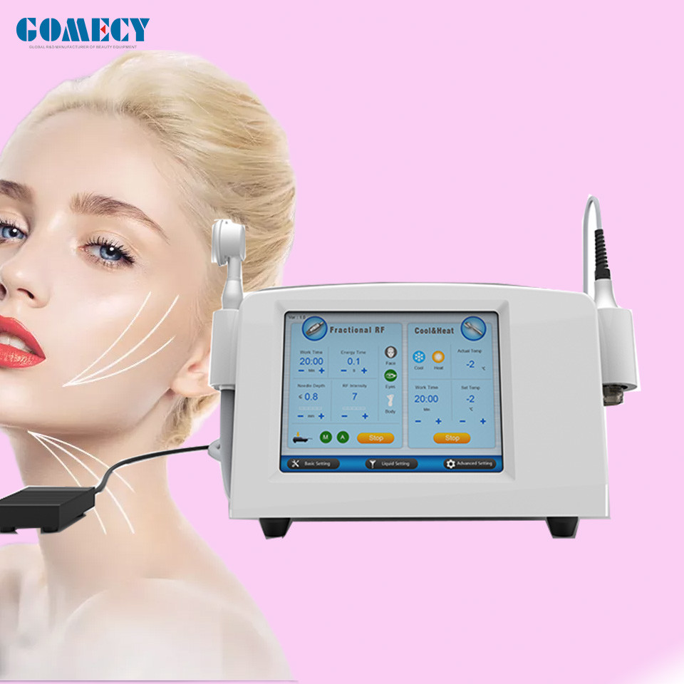 Radio Frequency Microneedle Machine Insulated 10pins 25pins 64pins Nano Disposable Needle