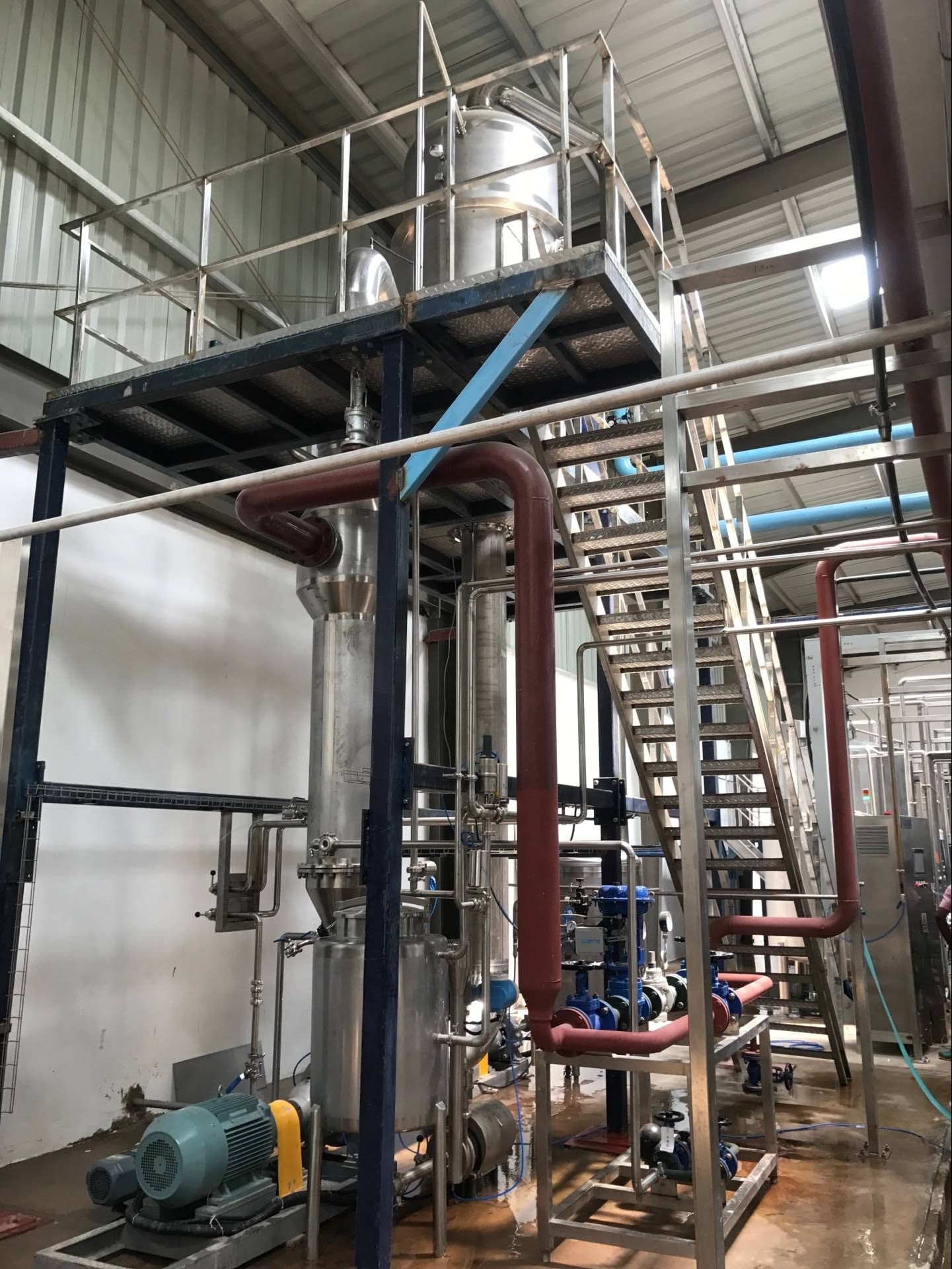 2TPH Tomato Paste Processing Line
