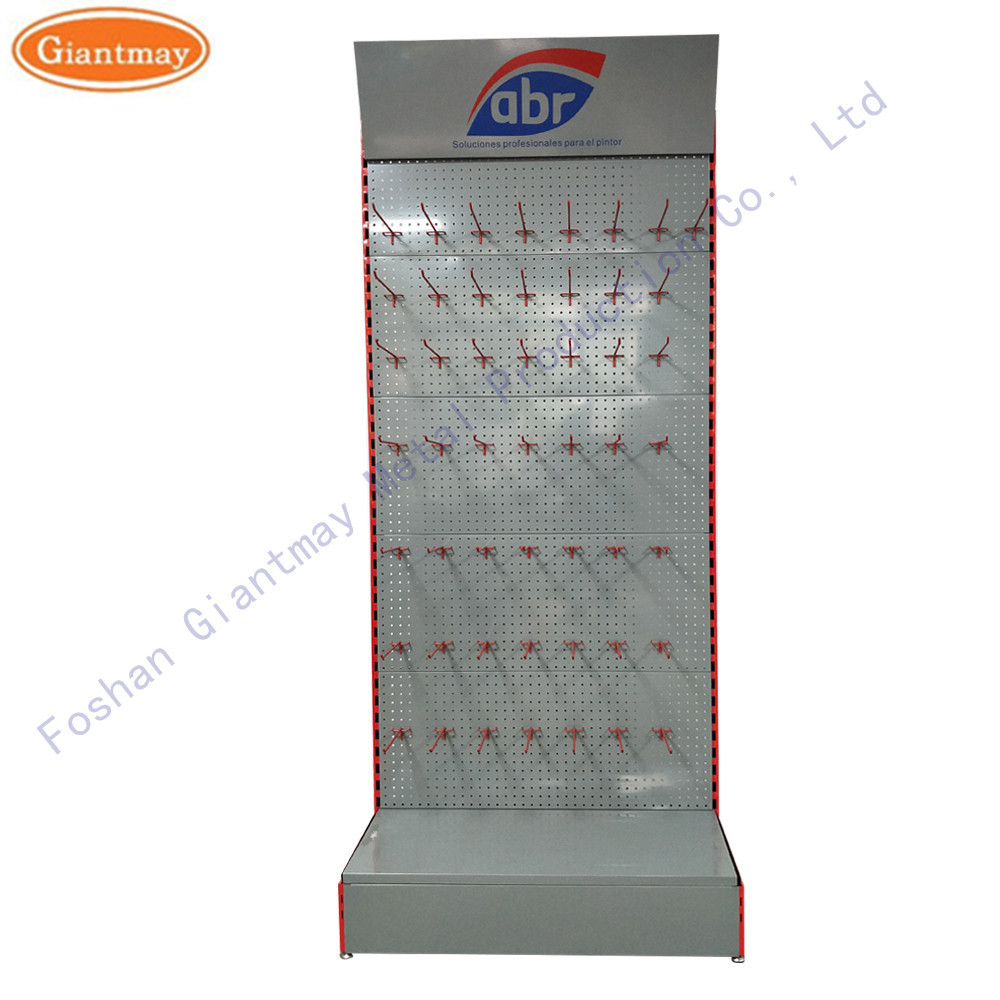 Modern Portable Retail Garden Stands Display Rack Metal
