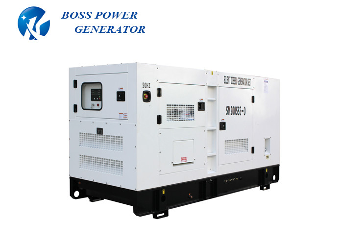 Open Silent Diesel Powered Electric Generator Low Fuel Consumption Energy Saving