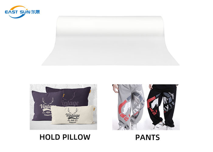 Heat Transfer 60cm 100m Roll DTF PET Film Hot Peel DTF Film Roll