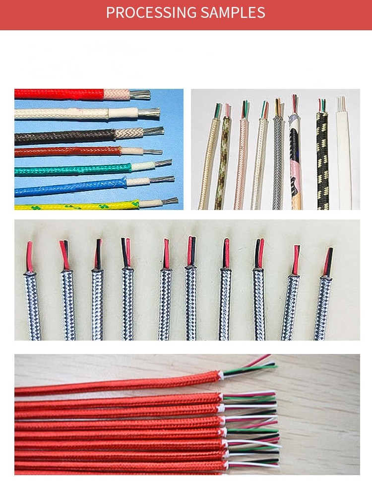 Pneumatic Braided Wire Cable Stripping Machine 1.5mm-25mm Length