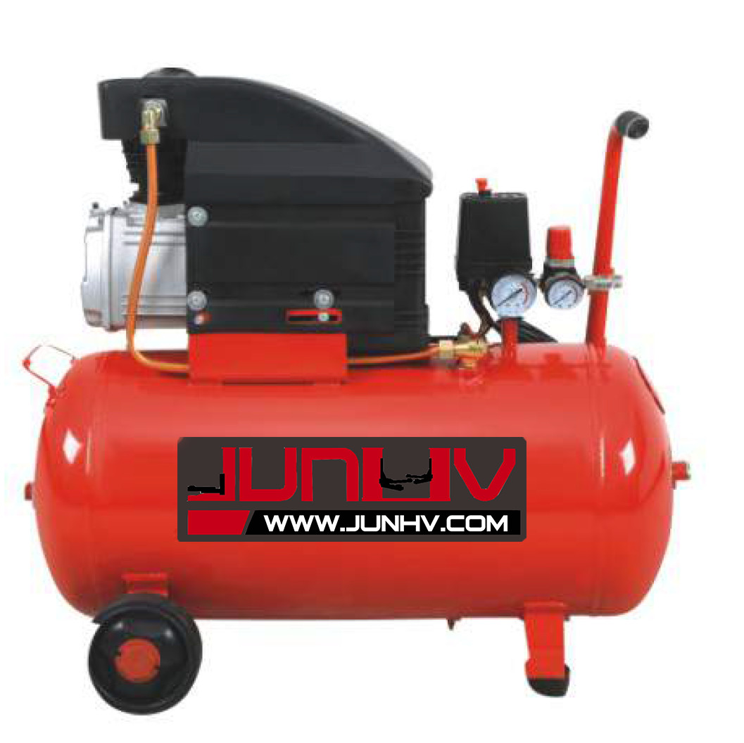 Easy Operation Electric Air Compressor Optional Color For Car Workshop