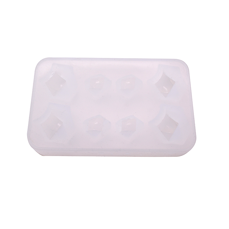 Customized Silicone Resin Mold Handmade Gem Silicone Tray Molds For Resin Epoxy