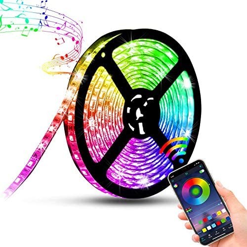 5M 15M DC 12V RGB Ribbon IR Home Wifi Tape Lights