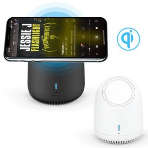 Portable Mini Wireless Charger Speaker 5W With 20KHz Frequency
