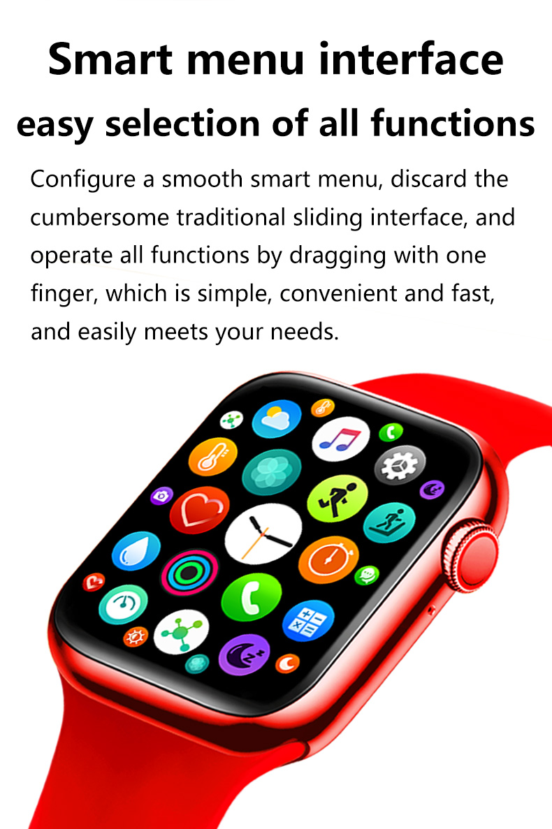 W9 Square Shape Smartwatch Bracelet Steward Charger Ip67 Heart Rate Blood Pressure Bracelet