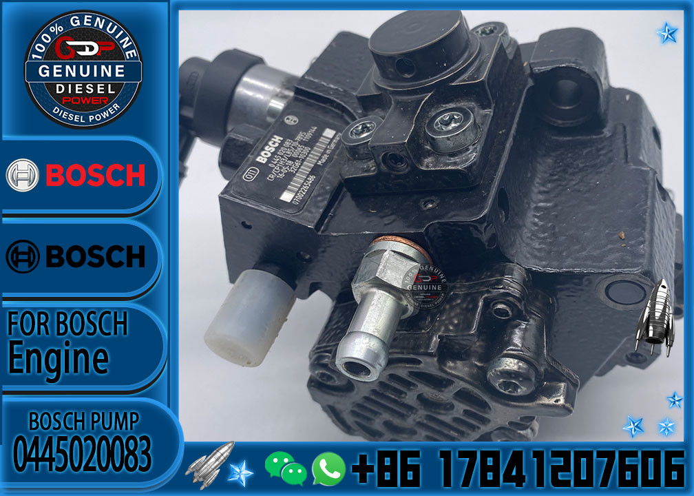 Diesel Fuel Injection Pump 0445020083 0 445 020 083, 32G61-10300 Price For Mitsubishi Engine DO4FR Kobelco Excavator SK1