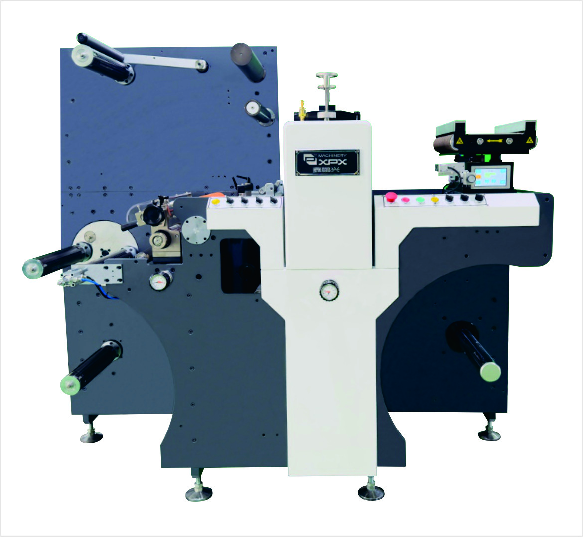 1500KG Die Cutting Rotary Slitting Machine With 700mm Max Unwinding Diameter