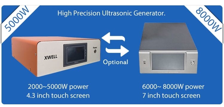 Battery Pack Ultrasonic Metal Spot Welding Machine 20KHz Frequency Adjustable