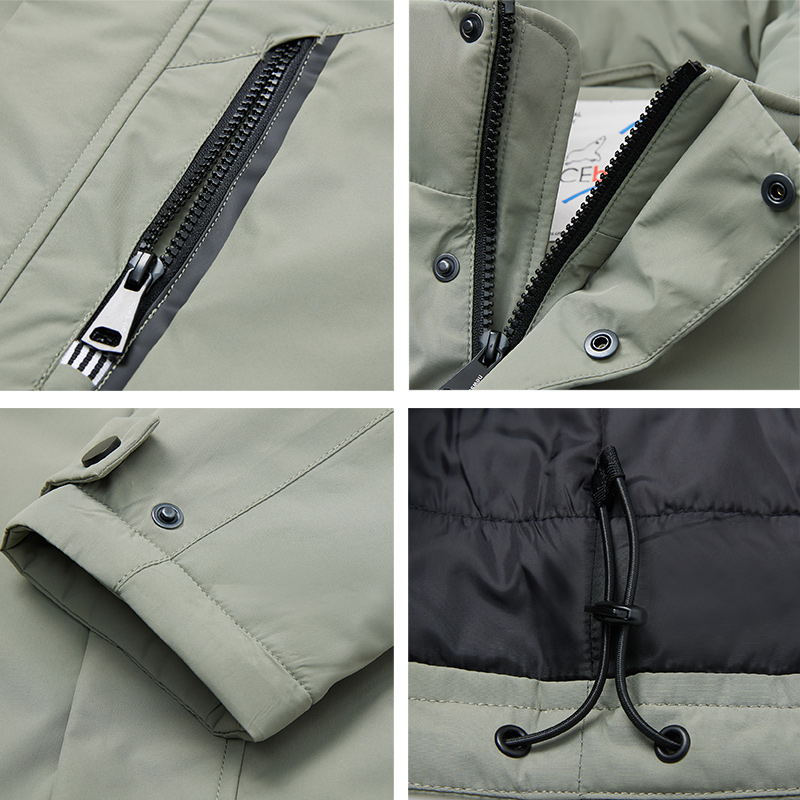 winter outside  coat winter-proof, casual style,water-proof,classic style,daily wear,black jacket