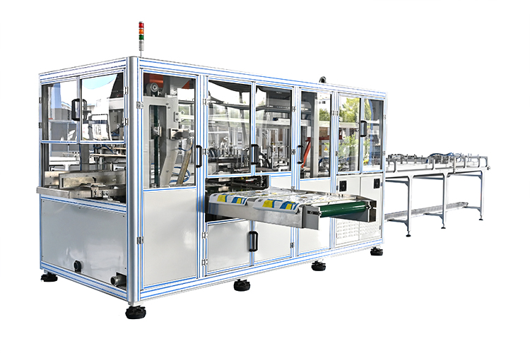 4 To 48 Rolls CPP PLC Toilet Paper Packing Machine 14KW ZODE