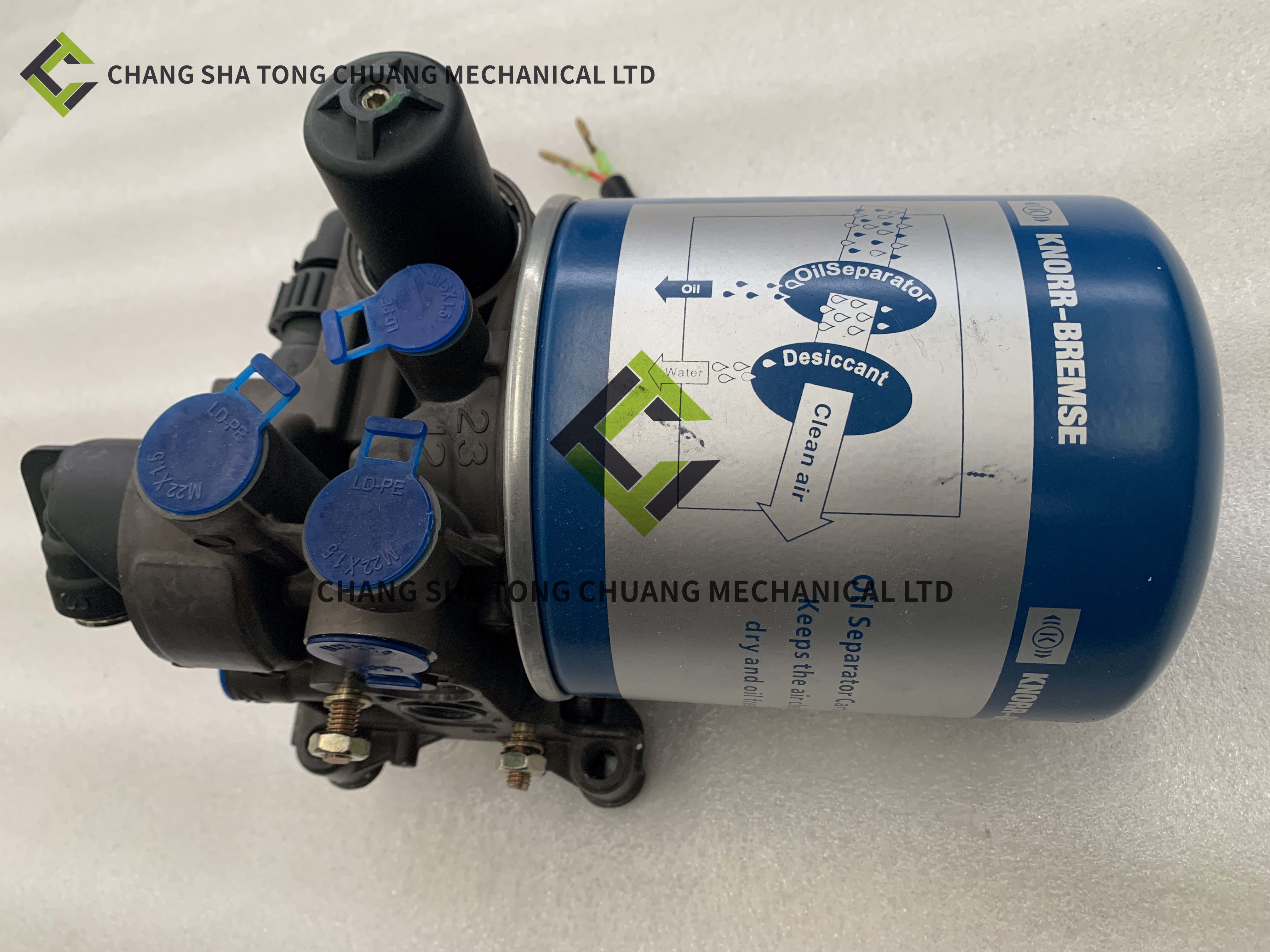 KNORR-BREMSE K043830N00 Air Dryer, Compressed-air System ZB4734