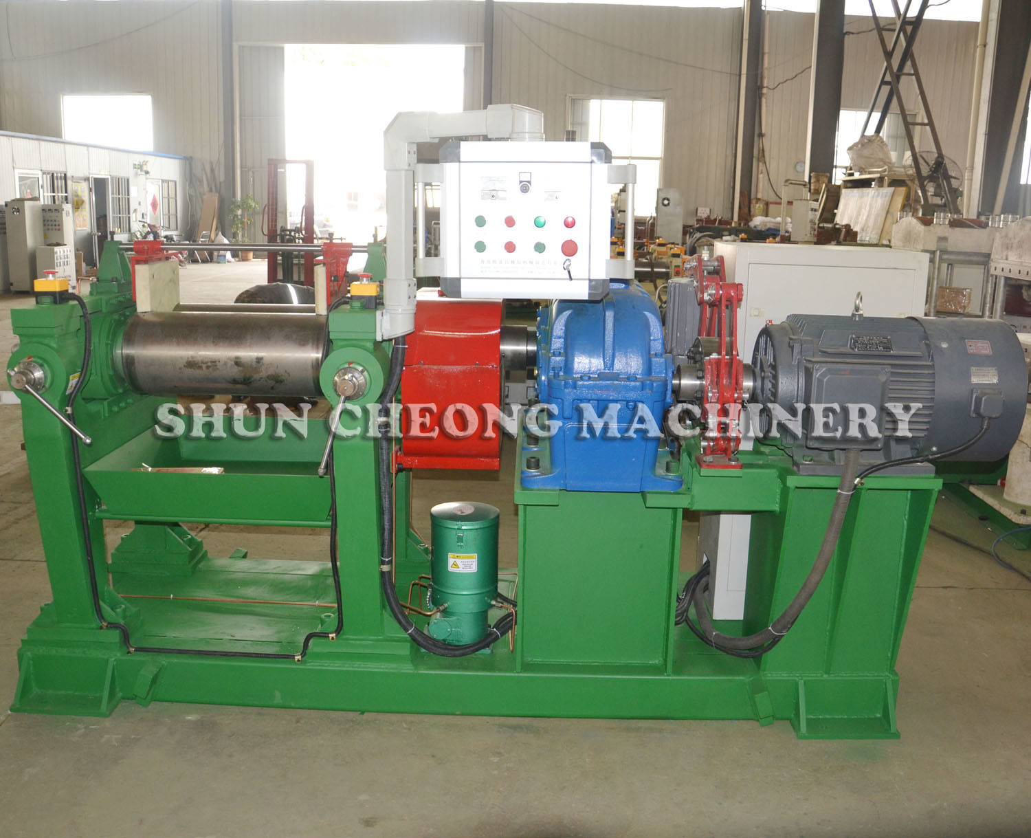 10" Rubber Two Roll Mill Machine