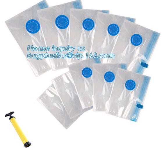 vacuum storage bag set, plastic nylon pe vac bag for travel, K clothes storage bags vacuum, bagplastics, bagease