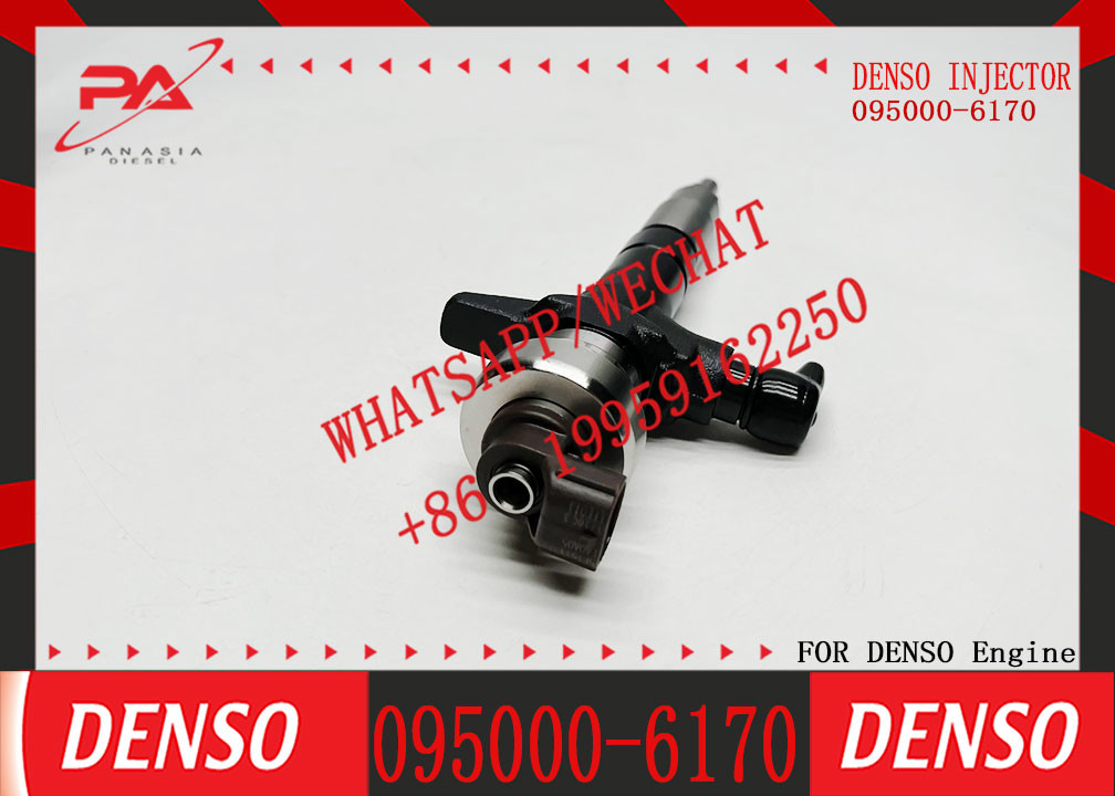 Diesel Fuel Injector 095000-6170 095000-6991 095000-6992 095000-6993 095000-6980 8-98011605-0