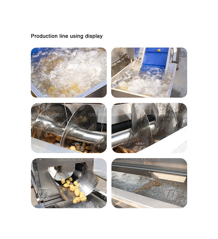 Multifunctional Fruit And Vegetable Processing Line Hoisting Machine