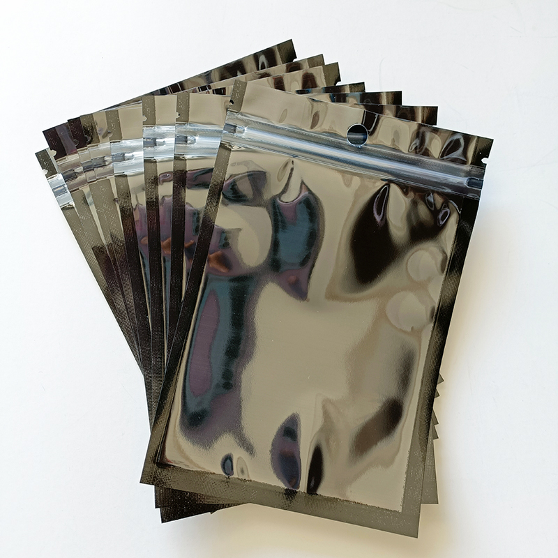 Polyethylene Clear Flat Pouches Plastic Bags for Spice Packaging BOPP/CPP Material