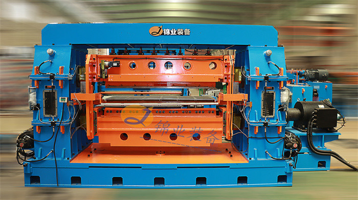 Rotary Shear Fly Cut To Length Line Stainless Steel India 0.3 - 3.5X 1650