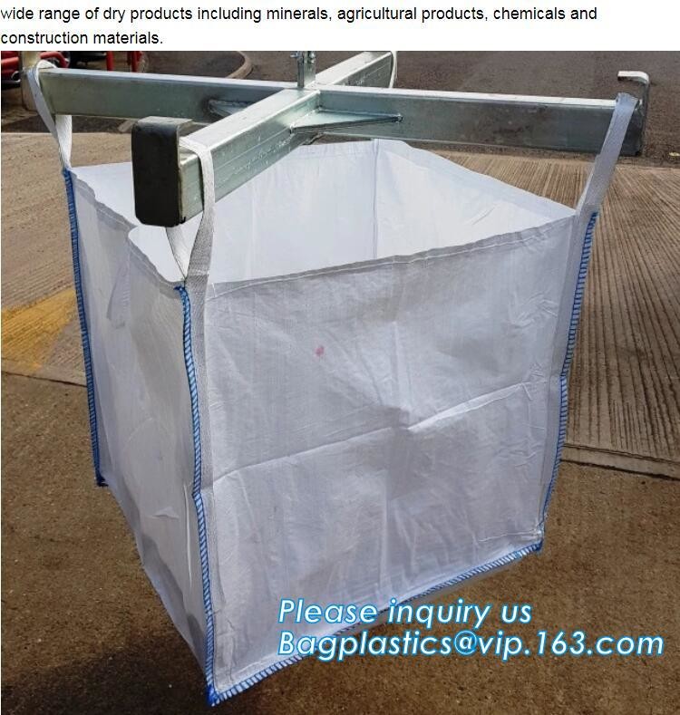 New arrival wholesale polypropylene woven plastic jumbo bag pp big bag for sand, building material,jumbo bag / FIBC bulk